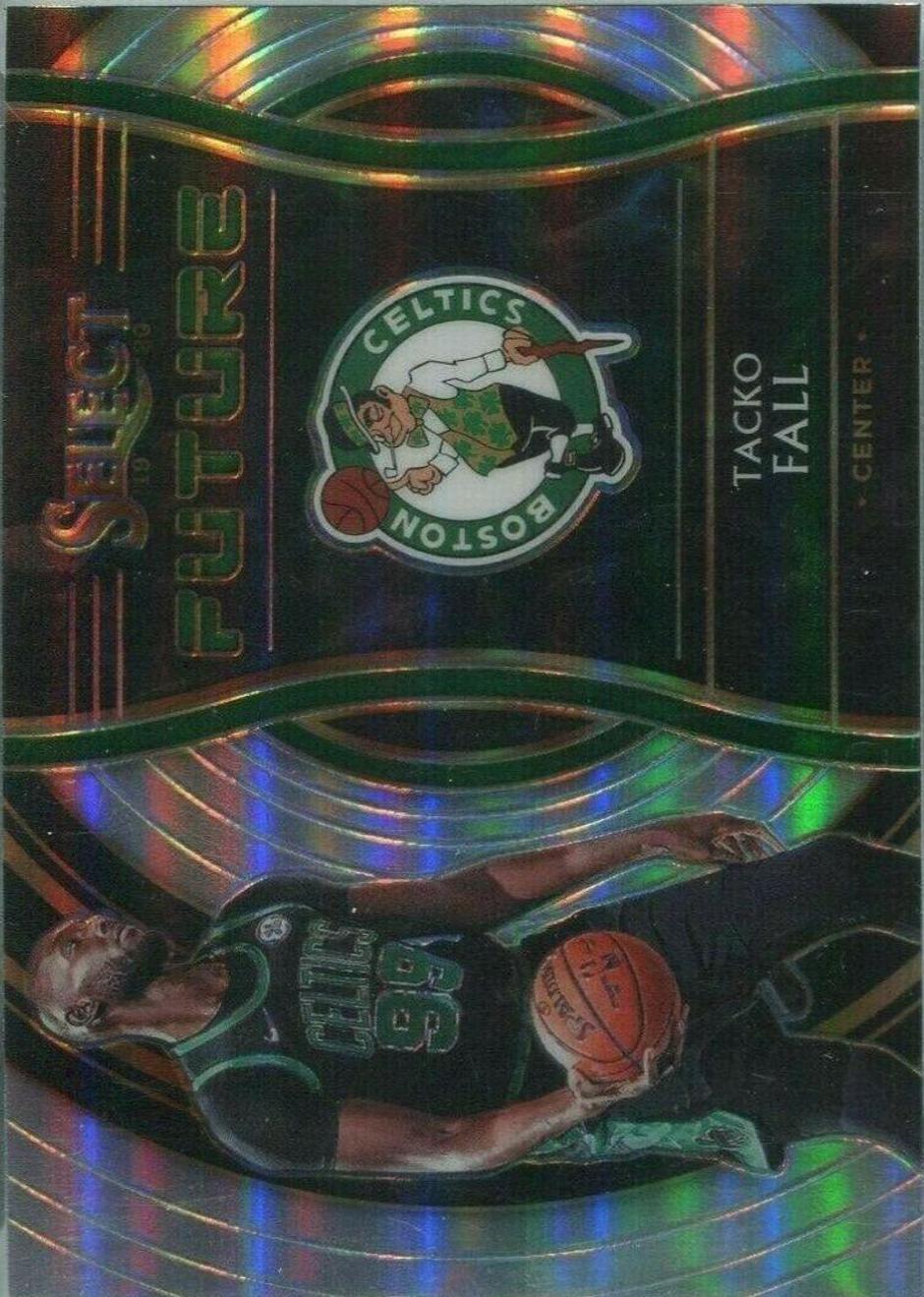 Tacko Fall [Silver] #28