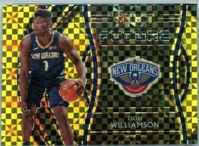 Zion Williamson [Gold] #15
