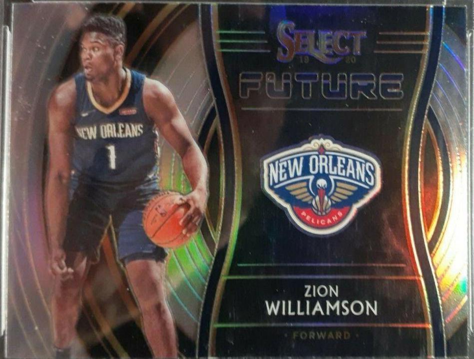 Zion Williamson [Silver] #15
