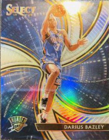 Darius Bazley [Silver] #6