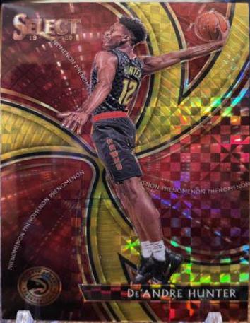 De'Andre Hunter [Gold] #20