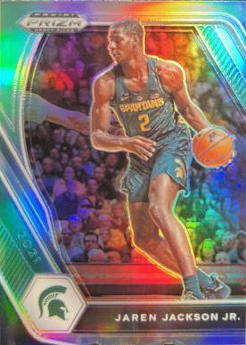 Jaren Jackson Jr. [Silver] #31