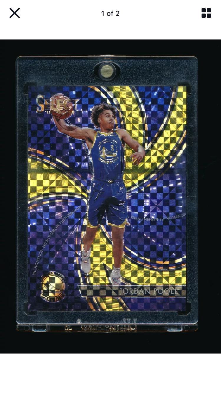 Jordan Poole [Gold] #25