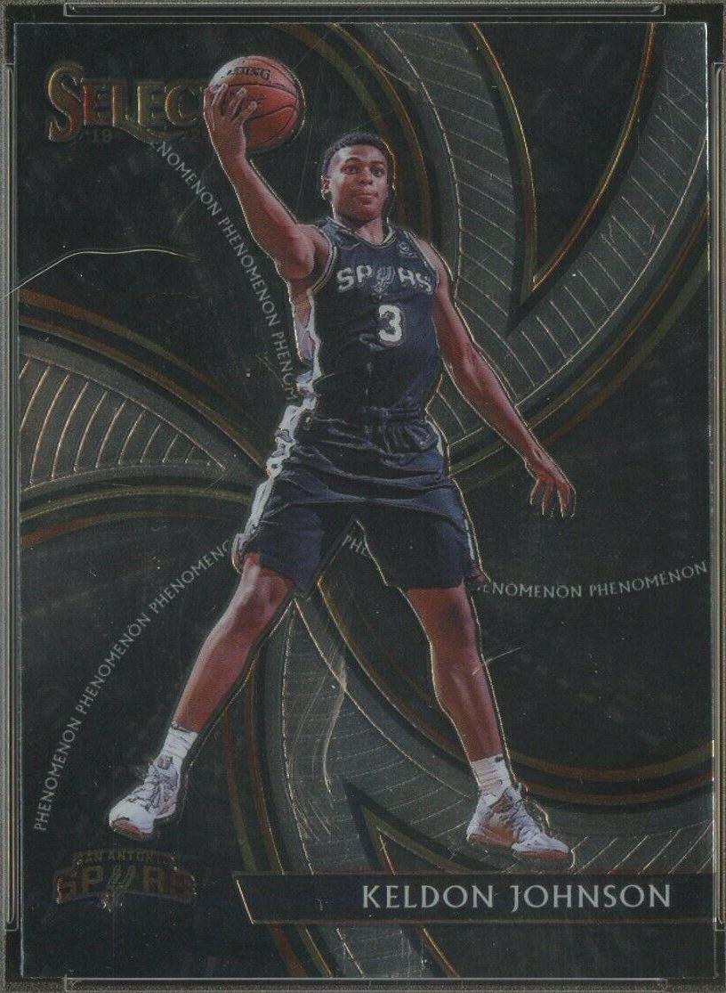 Keldon Johnson #8