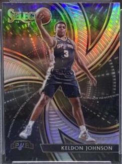 Keldon Johnson [Silver] #8