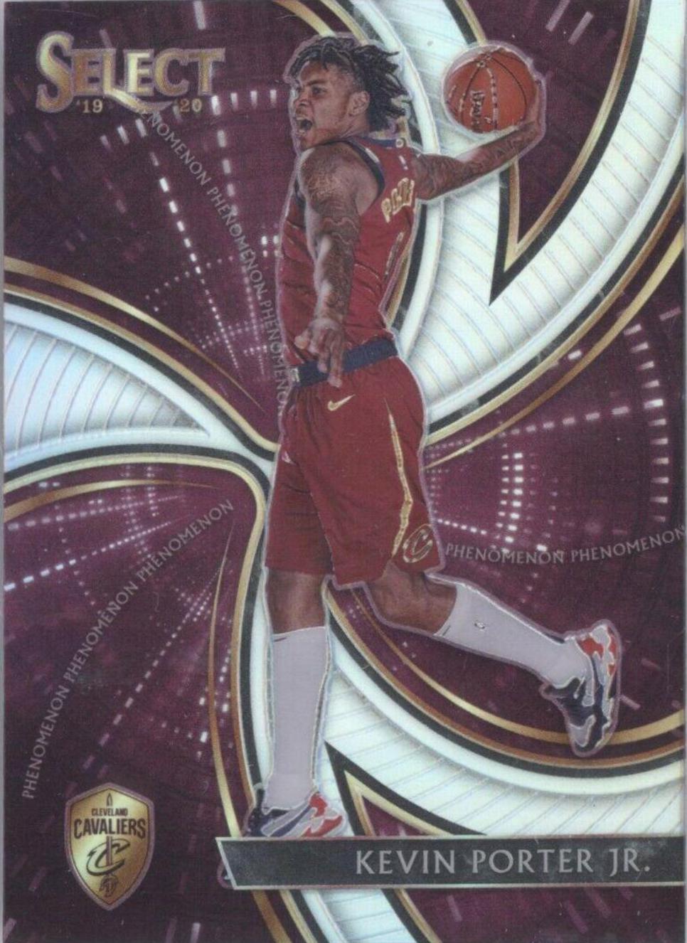 Kevin Porter Jr. [Silver] #22