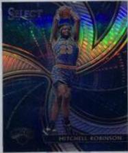 Mitchell Robinson [Silver] #33