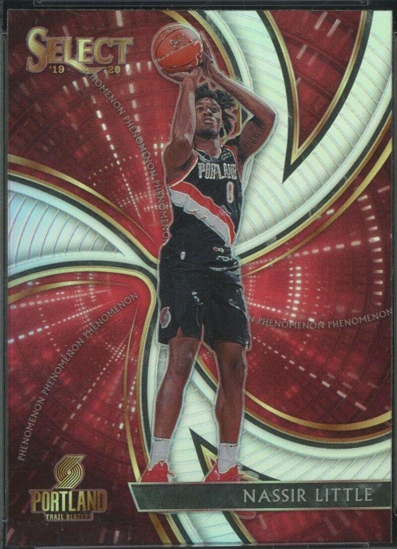 Nassir Little [Silver] #5