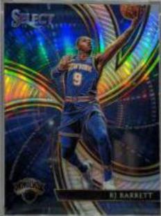 RJ Barrett [Silver] #37