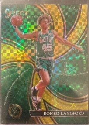 Romeo Langford [Gold] #18