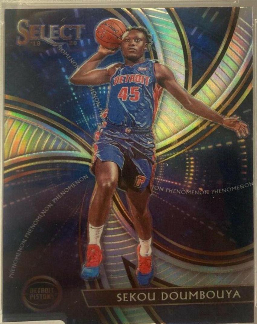 Sekou Doumbouya [Silver] #32