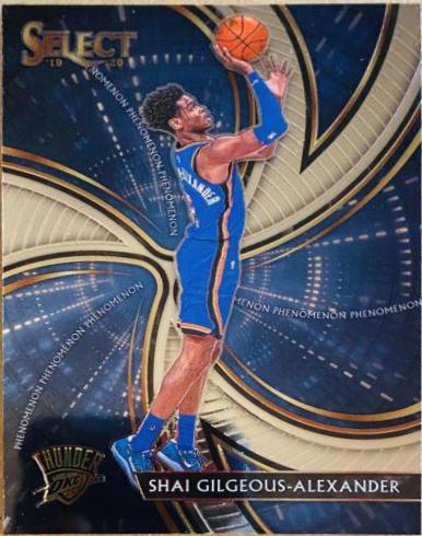 Shai Gilgeous Alexander #13