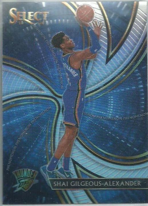 Shai Gilgeous Alexander [Silver] #13