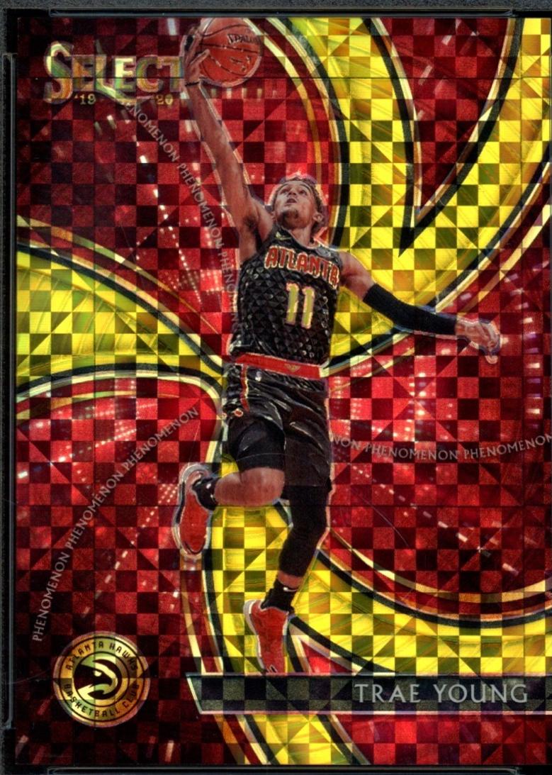 Trae Young [Gold] #39