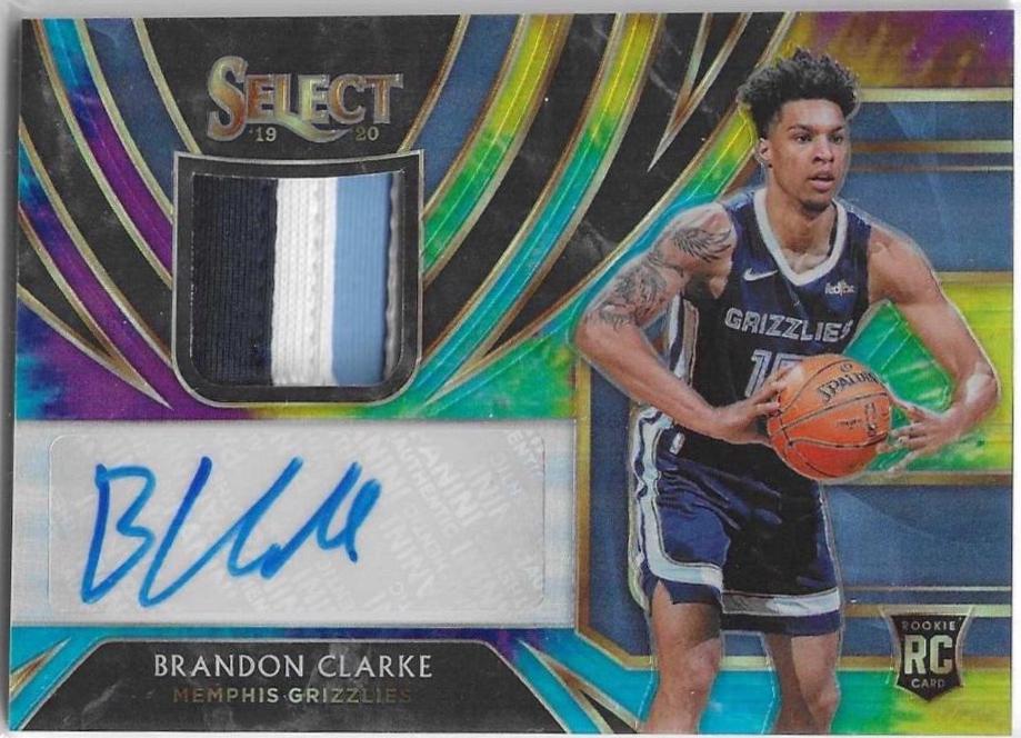 Brandon Clarke [Tie Dye] #BCL