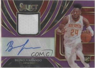 Bruno Fernando [Purple] #BFN