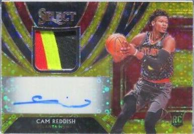 Cam Reddish [Gold Disco] #CRD