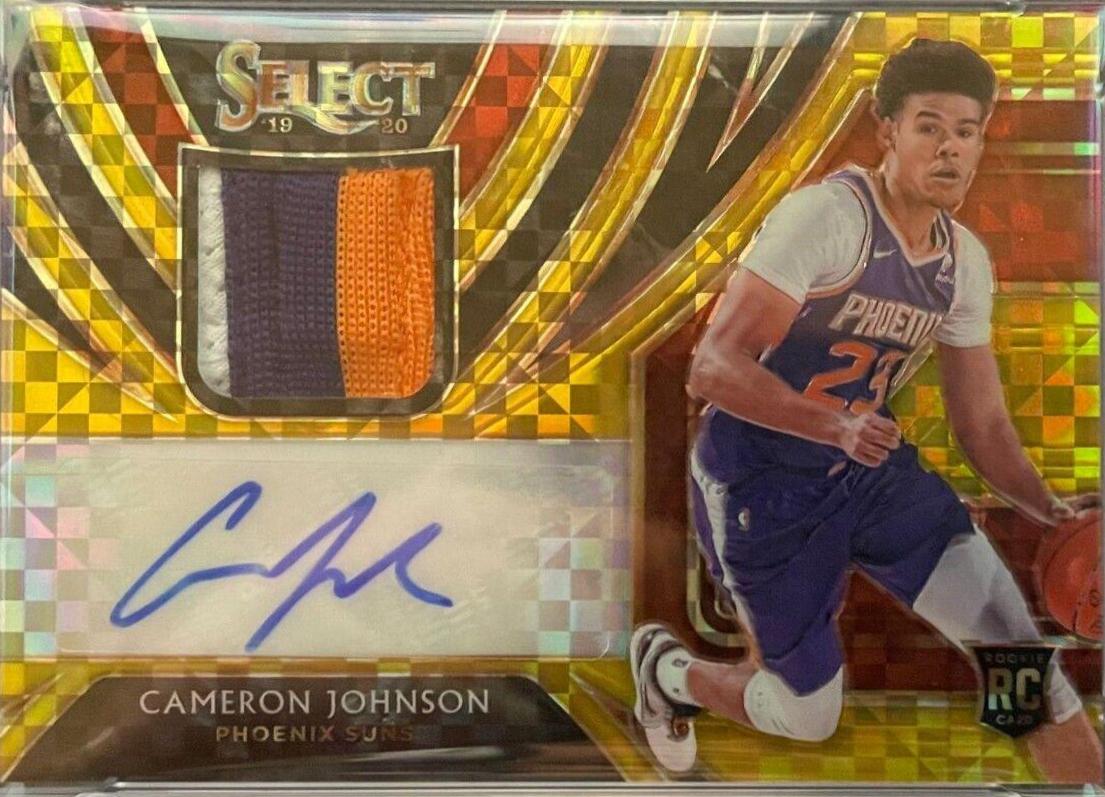 Cameron Johnson [Gold Wave] #CJN