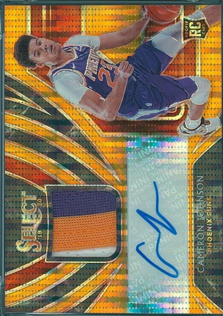 Cameron Johnson [Neon Orange Pulsar] #CJN