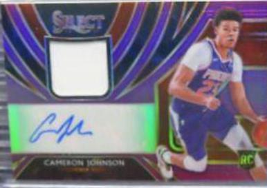 Cameron Johnson [Purple] #CJN