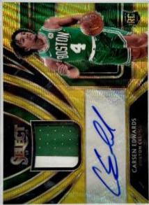 Carsen Edwards [Gold Wave] #CEW