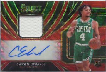 Carsen Edwards [Red Wave] #CEW