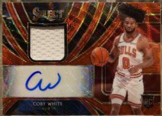 Coby White [Red Wave] #CBW