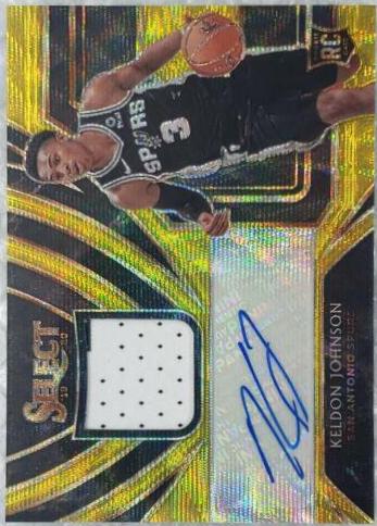 Keldon Johnson [Gold Wave] #KJN
