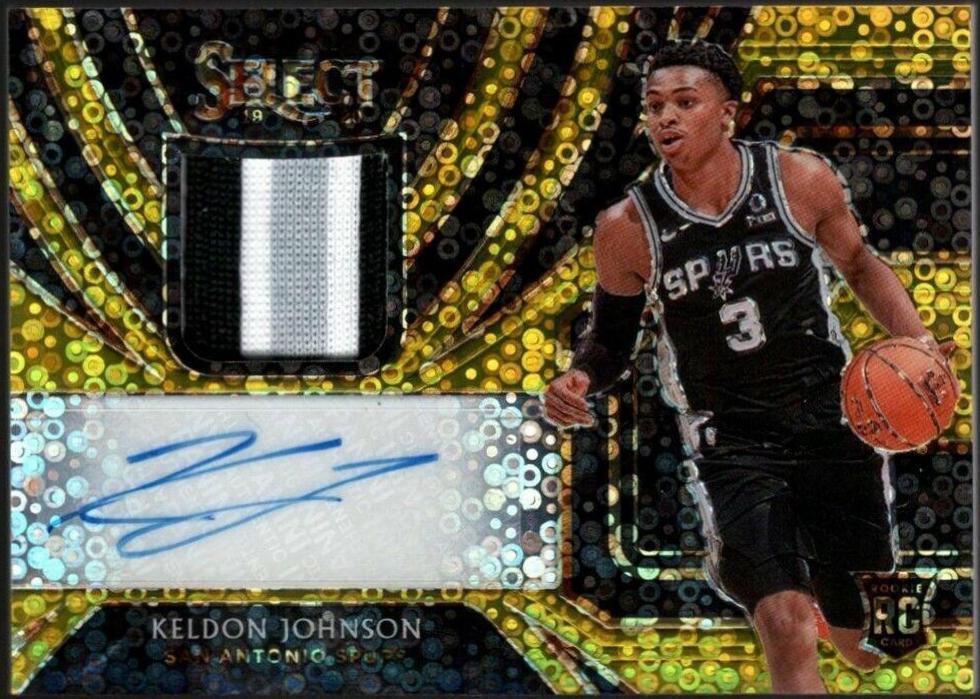 Keldon Johnson [Gold] #KJN