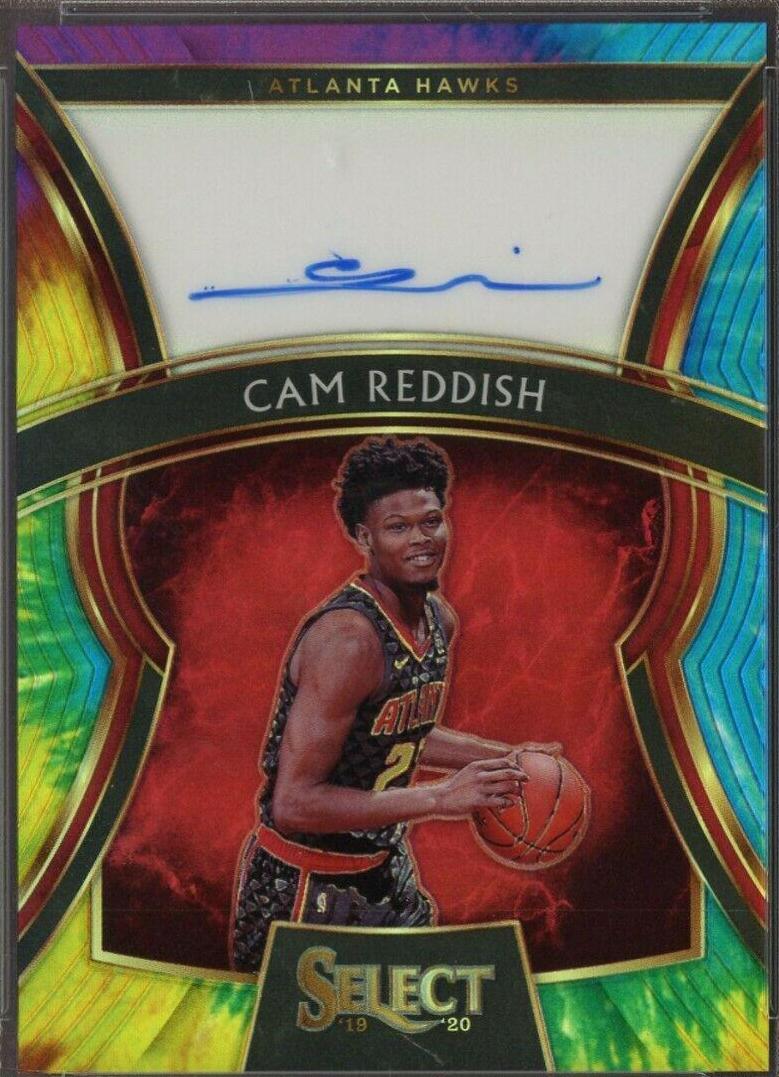 Cam Reddish [Tie Dye Prizm] #RS-CRD