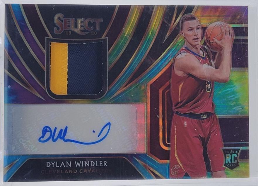 Dylan Windler [Tie Dye Prizm] #RS-DWD