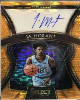 JA Morant [Neon Orange Pulsar Prizm] #RS-JMT