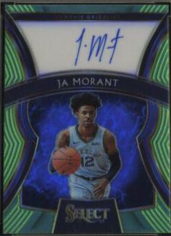 Ja Morant [Neon Green Prizm] #RS-JMT