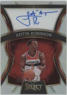 Justin Robinson #RS-JRO