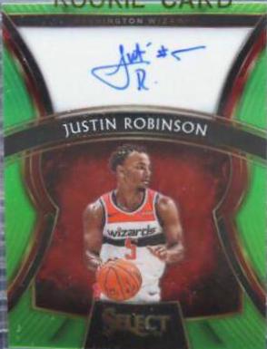 Justin Robinson [Neon Green Prizm] #RS-JRO