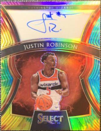 Justin Robinson [Tie Dye Prizm] #RS-JRO