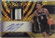 Keldon Johnson [Gold Prizm] #RS-KJN