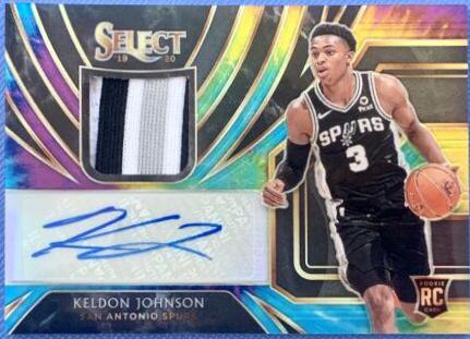 Keldon Johnson [Tie Dye Prizm] #RS-KJN