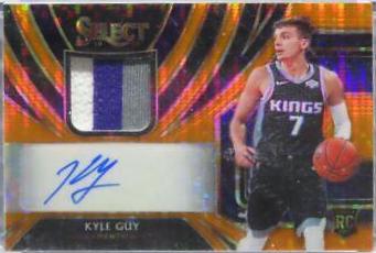 Kyle Guy [Neon Orange Pulsar Prizm] #RS-KGY