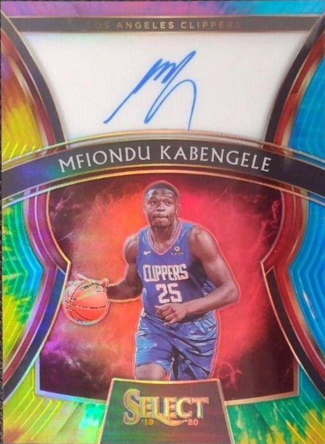 Mfiondu Kabengele [Tie Dye Prizm] #RS-MFK