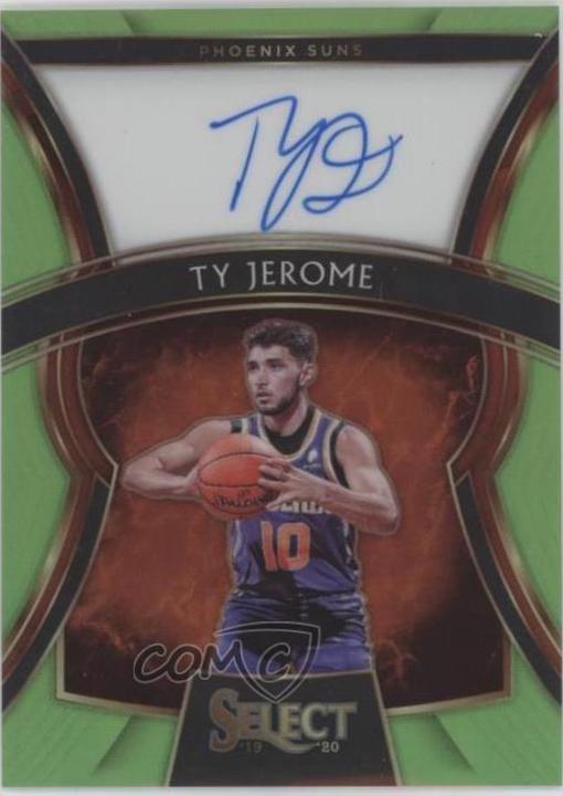 Ty Jerome [Neon Green Prizm] #RS-TJR