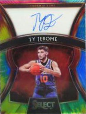 Ty Jerome [Tie Dye Prizm] #RS-TJR