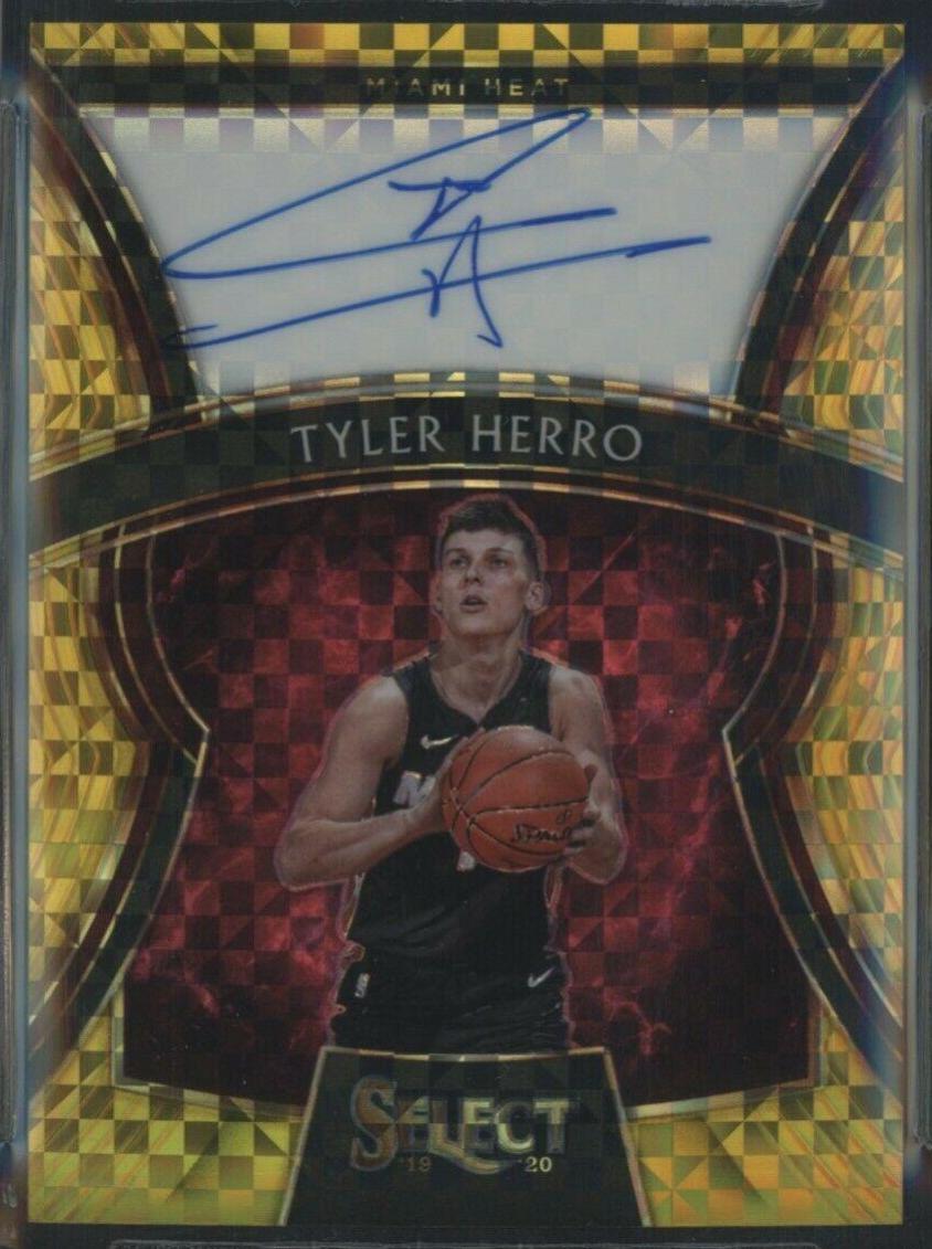 Tyler Herro [Gold Prizm] #RS-THR
