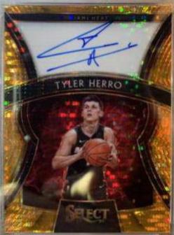 Tyler Herro [Neon Orange Pulsar Prizm] #RS-THR