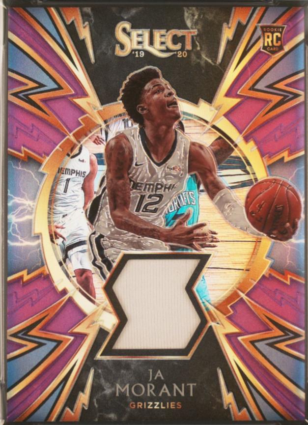 Ja Morant [Purple Prizm] #SP-JMT