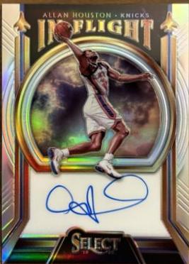 Allan Houston [Gold Prizm] #IF-AHS