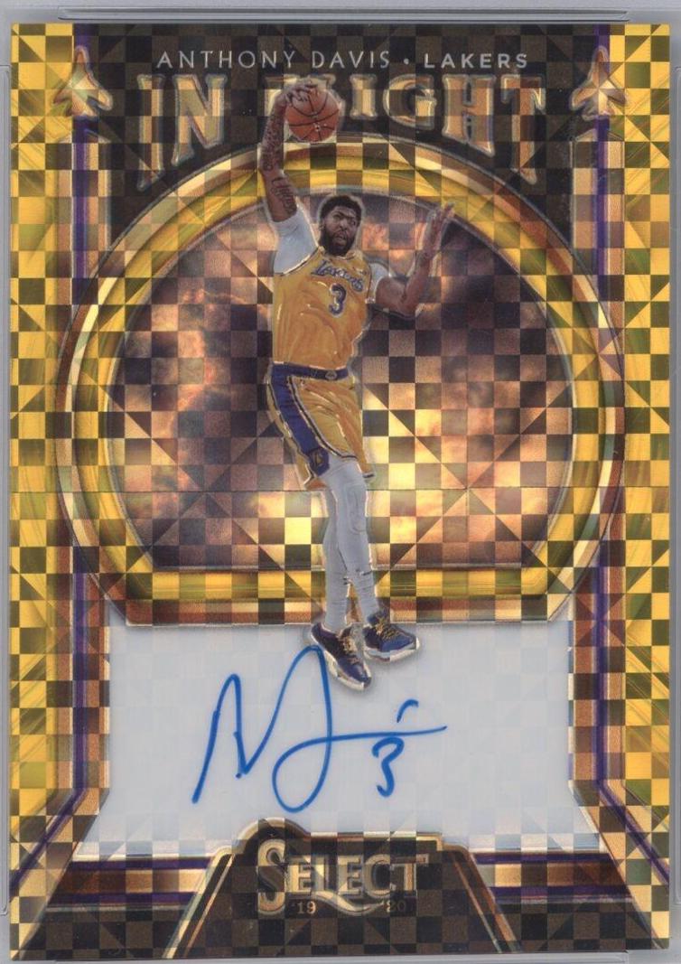 Anthony Davis [Gold Prizm] #IF-ADV