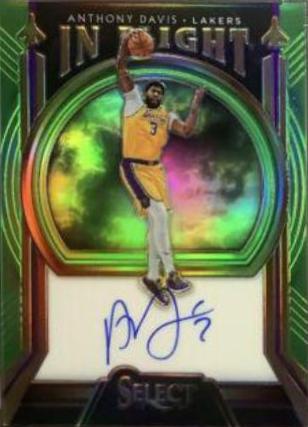 Anthony Davis [Neon Green Prizm] #IF-ADV