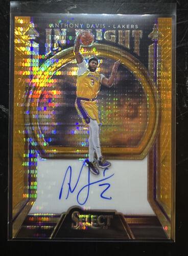 Anthony Davis [Neon Orange Pulsar Prizm] #IF-ADV