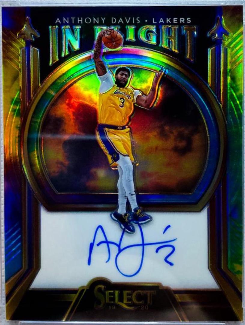 Anthony Davis [Tie Dye Prizm] #IF-ADV